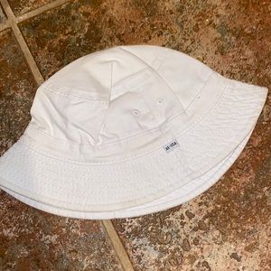 American eagle unisex white bucket hat small/medium